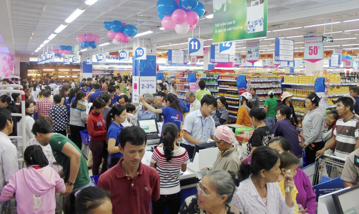 Đi siêu thị Co.opmart cuối tuần càng mua càng có lợi - Ảnh 2.