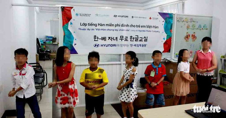 Mở lớp tiếng Việt cho con em gia đình Việt-Hàn tại Hàn Quốc - Ảnh 1.
