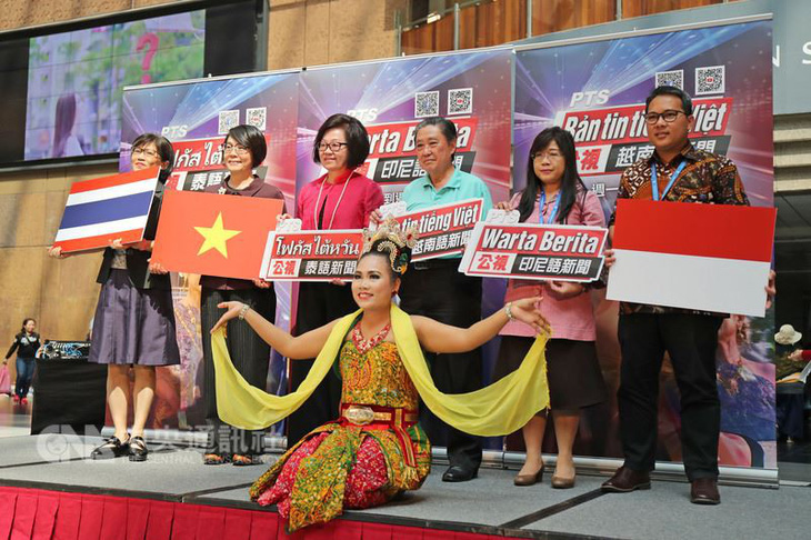 Đài Loan phát sóng chương trình truyền hình cho người Việt - Ảnh 1.