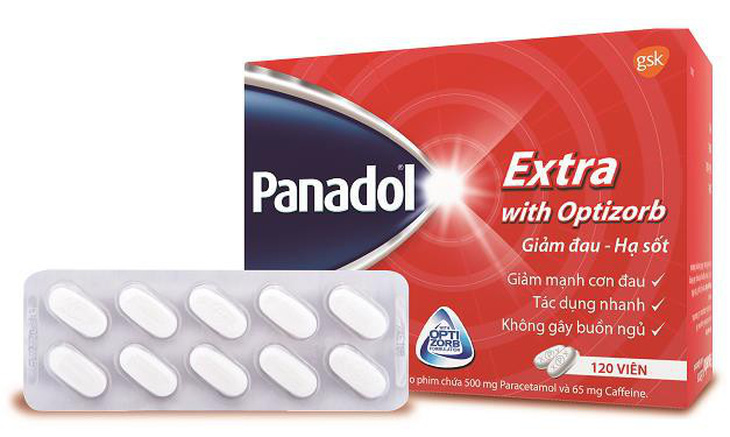 Giảm nhanh cơn đau với Panadol Extra with Optizorb - Ảnh 1.