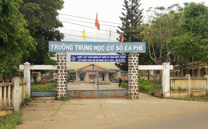 Đề nghị thụ lý điều tra hiệu trưởng nhận 210 triệu 'chạy việc'