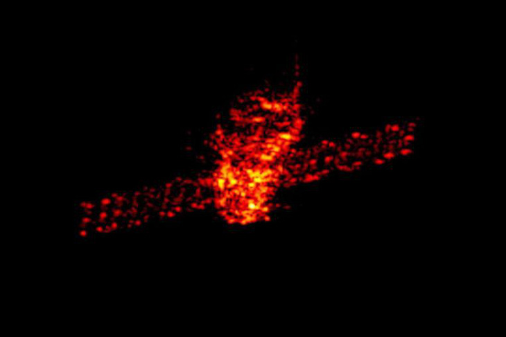 Trạm không gian Trung Quốc bốc cháy trên nam Thái Bình Dương - Ảnh 1.