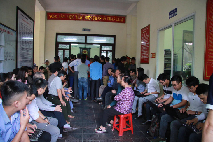 Giám đốc sở bị cưỡng đoạt không dự xét xử nguyên nhà báo Lê Duy Phong - Ảnh 3.
