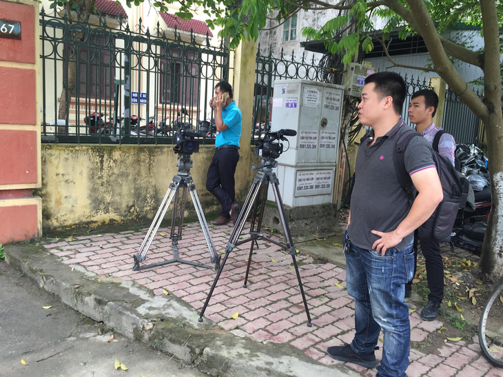 Giám đốc sở bị cưỡng đoạt không dự xét xử nguyên nhà báo Lê Duy Phong - Ảnh 4.