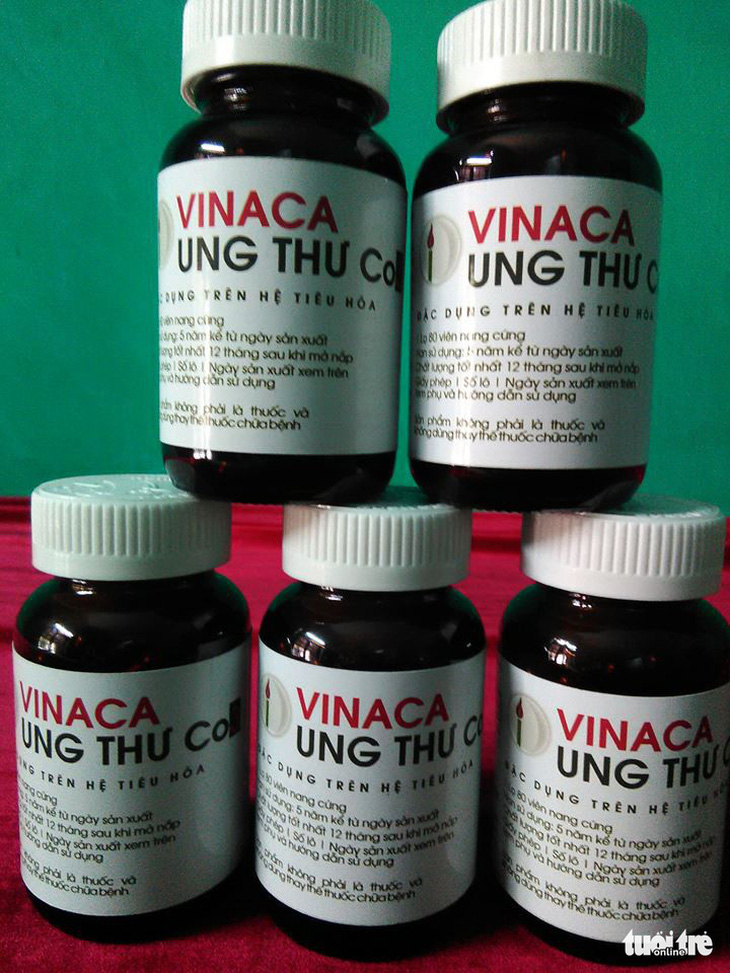 Khởi tố, điều tra vụ Vinaca sản xuất thuốc chữa ung thư từ tro than - Ảnh 3.