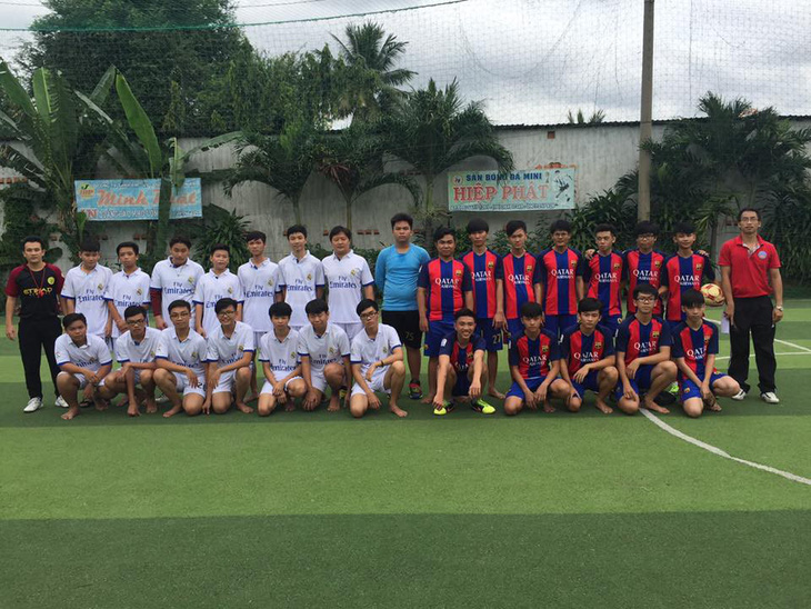 ‘Học mà chơi’ là mục tiêu hàng đầu của trường THCS - THPT Nam Việt - Ảnh 3.