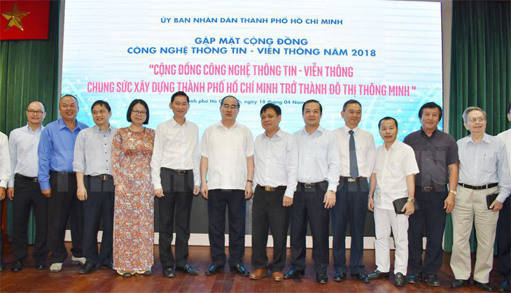 Cộng đồng CNTT-Viễn thông tham gia đề án thành phố thông minh - Ảnh 2.