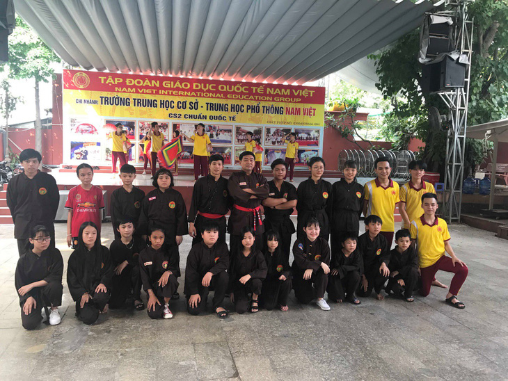 ‘Học mà chơi’ là mục tiêu hàng đầu của trường THCS - THPT Nam Việt - Ảnh 4.