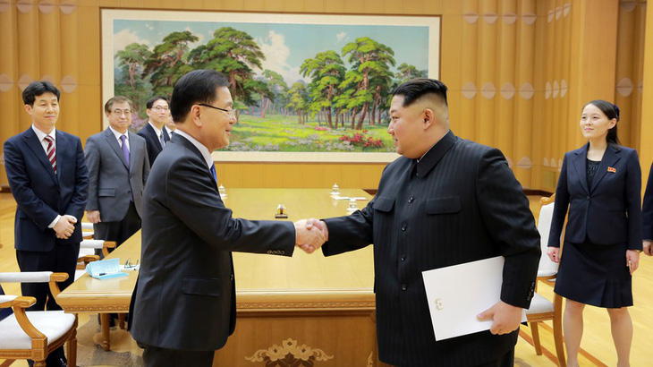Nội bộ Triều Tiên có nhiều thay đổi trước cuộc gặp Hàn Quốc - Ảnh 1.