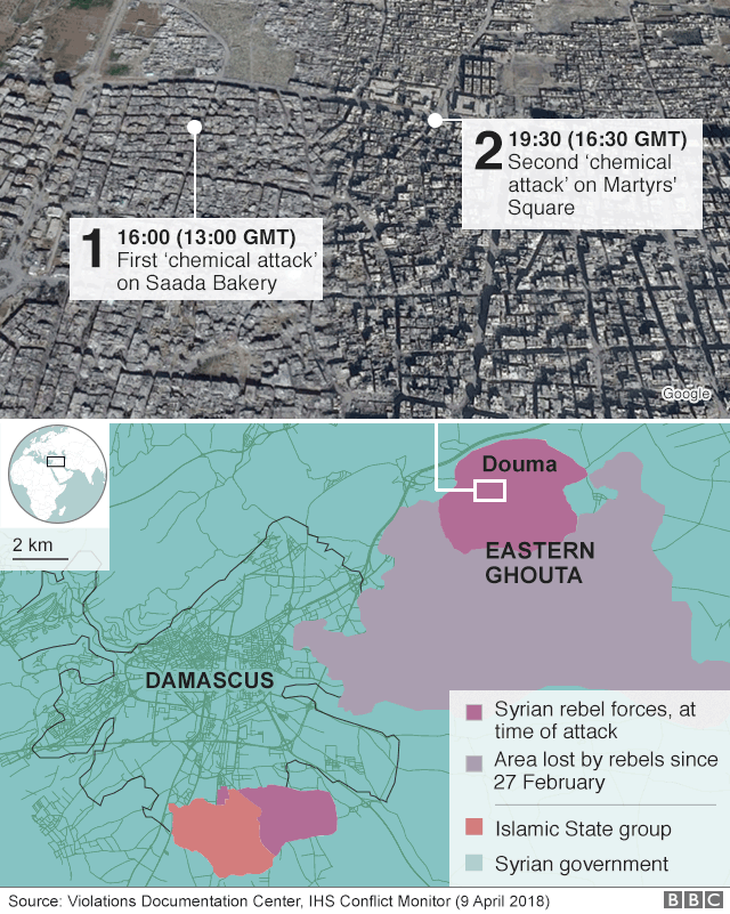 Các chuyên gia hóa học bắt đầu làm việc ở Syria - Ảnh 2.