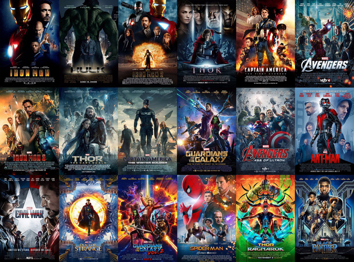 Từ Iron man đến vũ trụ điện ảnh Marvel 5,8 tỉ USD doanh thu - Ảnh 1.