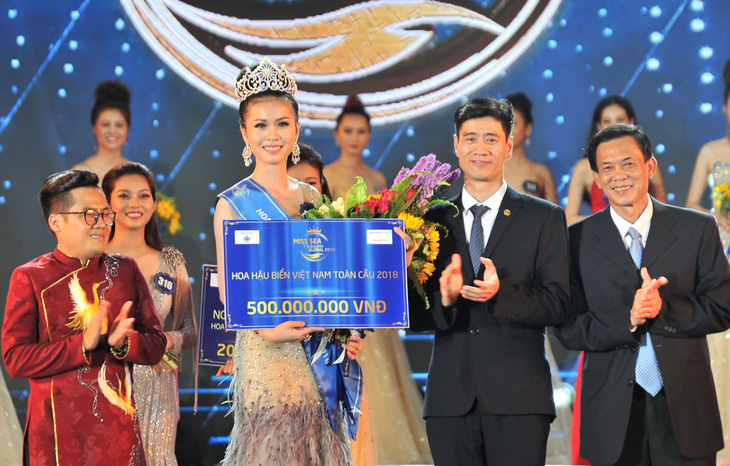 Hoa hậu biển Việt Nam toàn cầu không nhớ nổi 12 huyện đảo - Ảnh 2.