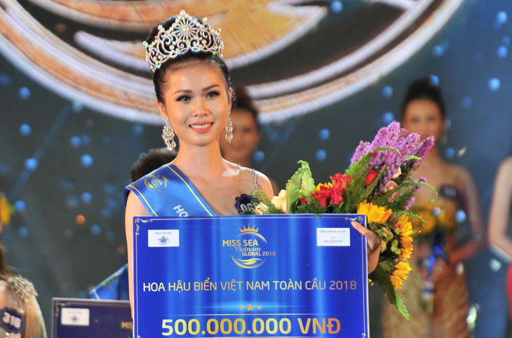 Hoa hậu biển Việt Nam toàn cầu không nhớ nổi 12 huyện đảo - Ảnh 1.