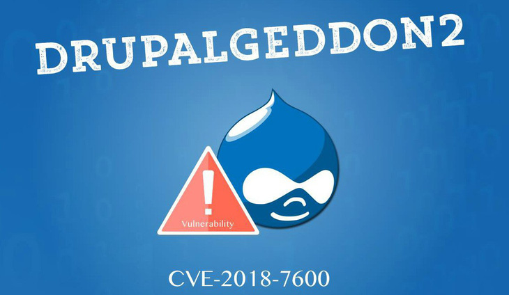 Hơn 500 website Việt Nam dùng Drupal đang “mở cửa” cho hacker - Ảnh 1.