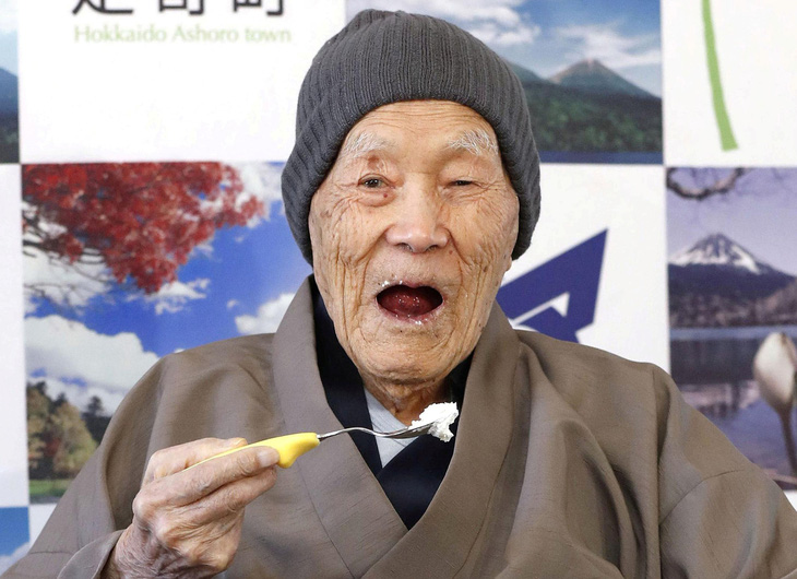 Cụ bà Nhật cao tuổi nhất thế giới qua đời ở tuổi 117 - Ảnh 3.