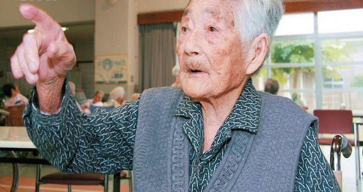 Cụ bà Nhật cao tuổi nhất thế giới qua đời ở tuổi 117 - Ảnh 1.