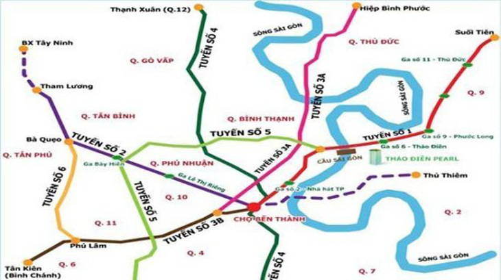 Bộ Kế hoạch - Đầu tư thu hồi văn bản về tuyến metro số 5 - Ảnh 1.