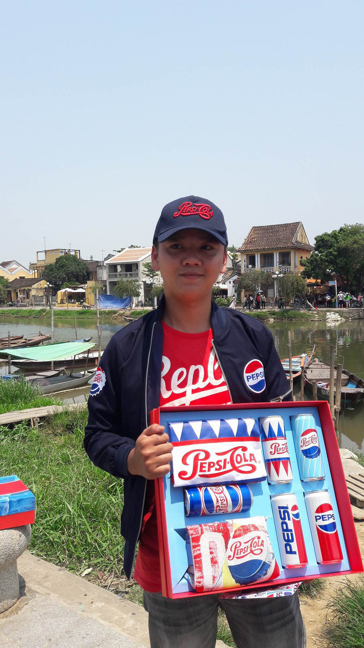 Giới trẻ Đà Nẵng - Hội An nhộn nhịp săn quà Pepsi - Ảnh 3.