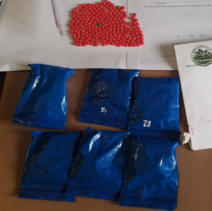 Vận chuyển gần 1.200 viên ma túy từ Lào vào VN - Ảnh 2.