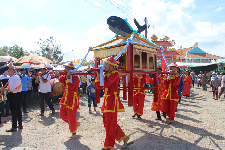 Bạc Liêu hạn chế ngư dân tham gia lễ hội Nghinh Ông - Ảnh 1.