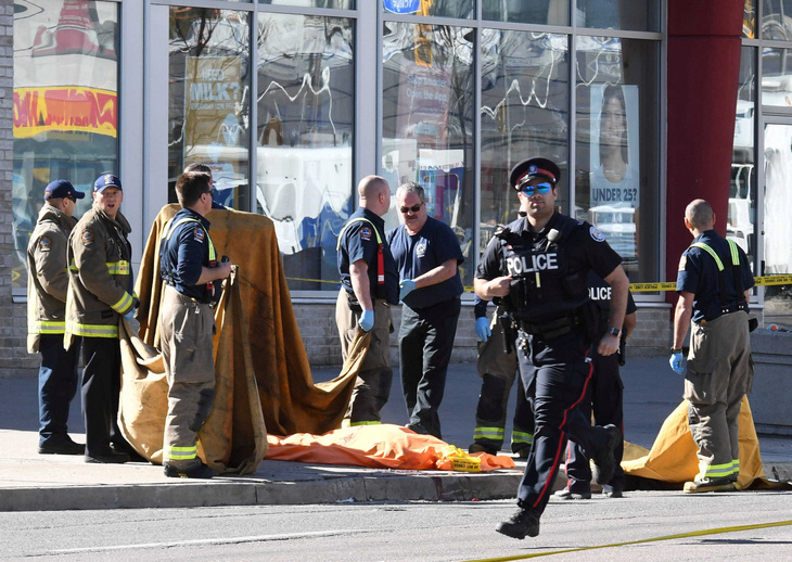 Báo chính thống lại dính tin giả trong vụ lao xe làm 10 người chết ở Canada - Ảnh 2.