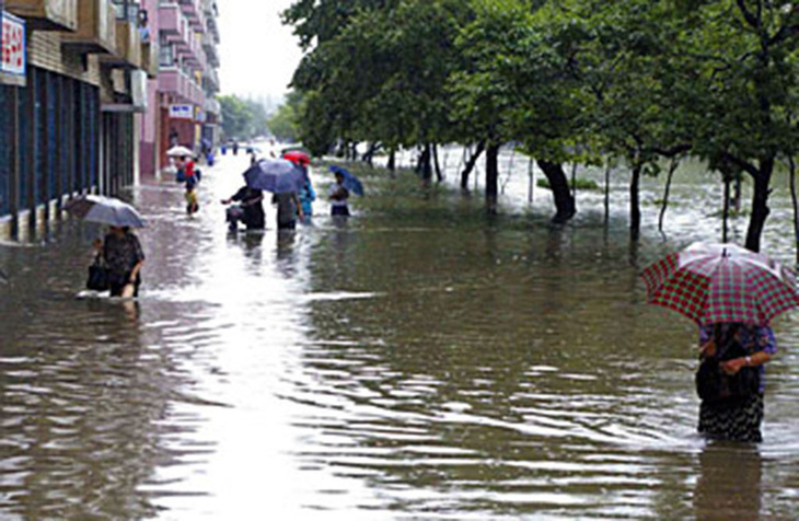 Thượng đỉnh liên Triều 2007 từng bị hoãn vì lũ lụt - Ảnh 2.