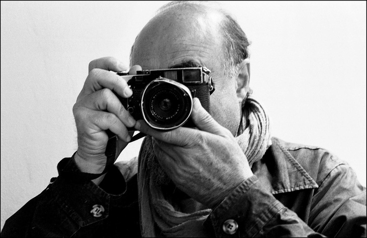Abbas, nhiếp ảnh gia Iran từng chụp chiến tranh Việt Nam vừa qua đời - Ảnh 1.