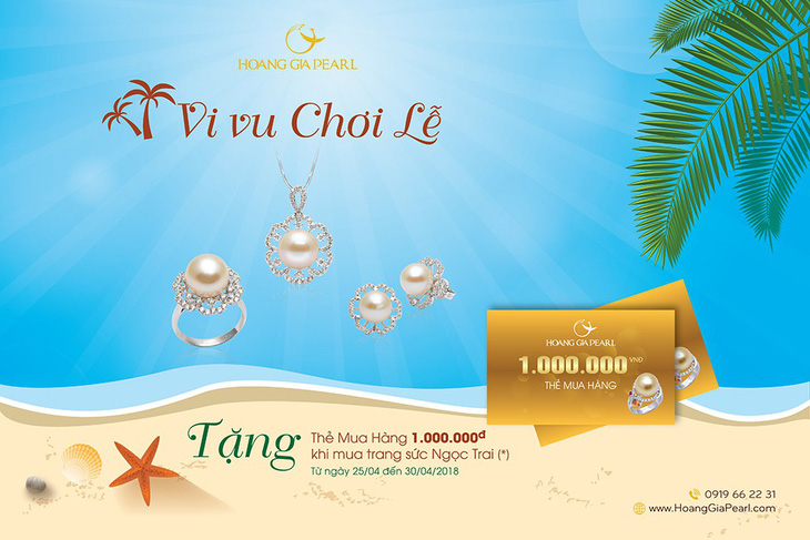 Vi vu chơi Lễ cùng Hoàng Gia Pearl - Ảnh 1.