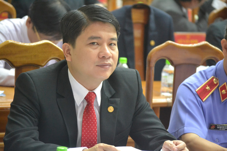 Ông Trần Văn Tân làm phó chủ tịch UBND tỉnh Quảng Nam - Ảnh 1.