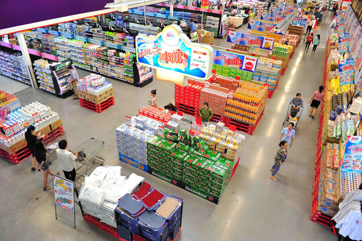 MM Mega Market đầu tư hơn 10 tỉ đồng khuyến mãi dịp lễ - Ảnh 1.