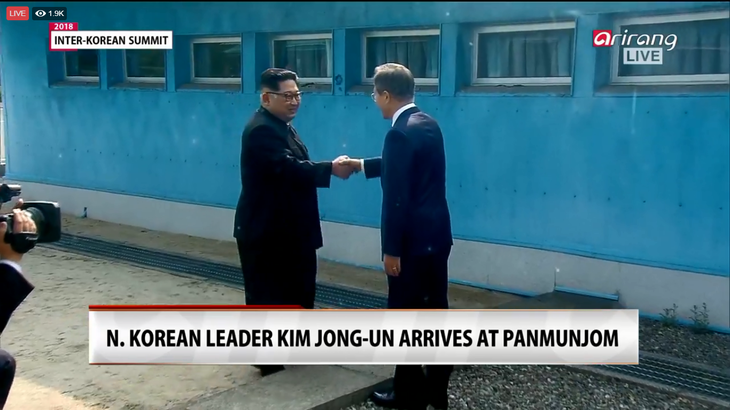Chờ cú bắt tay Trump - Kim ở DMZ - Ảnh 2.