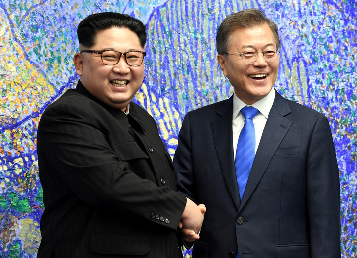 Ông Kim Jong Un đồng ý sang Hàn Quốc bất kỳ lúc nào - Ảnh 1.