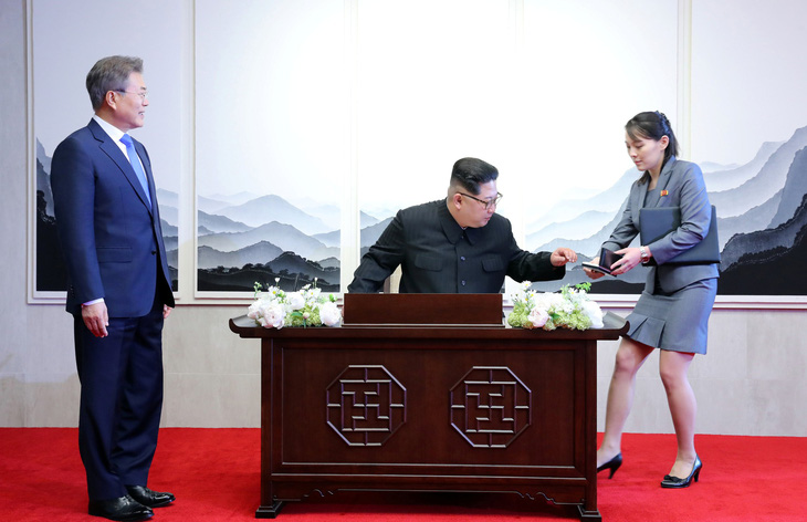 Kim Yo Jong - người vun tưới ‘mùa xuân liên Triều’ - Ảnh 1.