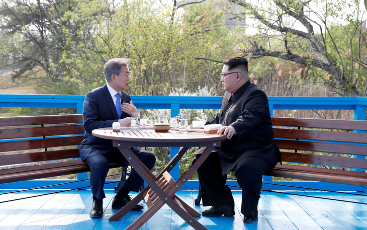 Hàn Quốc - Triều Tiên cùng tuyên bố sẽ không còn chiến tranh - Ảnh 6.