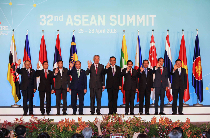 Thủ tướng Nguyễn Xuân Phúc dự Hội nghị Cấp cao ASEAN lần thứ 32 - Ảnh 1.