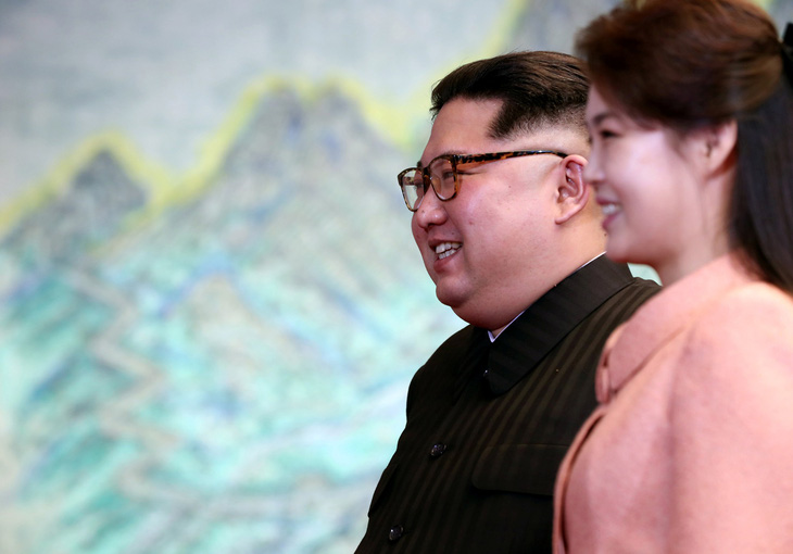 Hình ảnh mới đầy quyến rũ của ông Kim Jong Un - Ảnh 1.