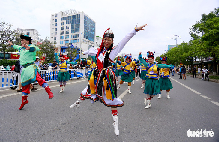 Festival Huế 2018: xem cà kheo Bỉ, múa sư tử Nhật - Ảnh 5.