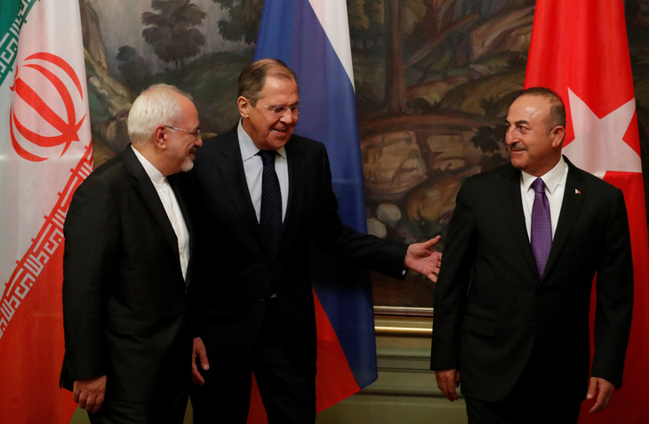 Ngoại trưởng Nga tố Mỹ cố tình chia rẽ Syria - Ảnh 2.