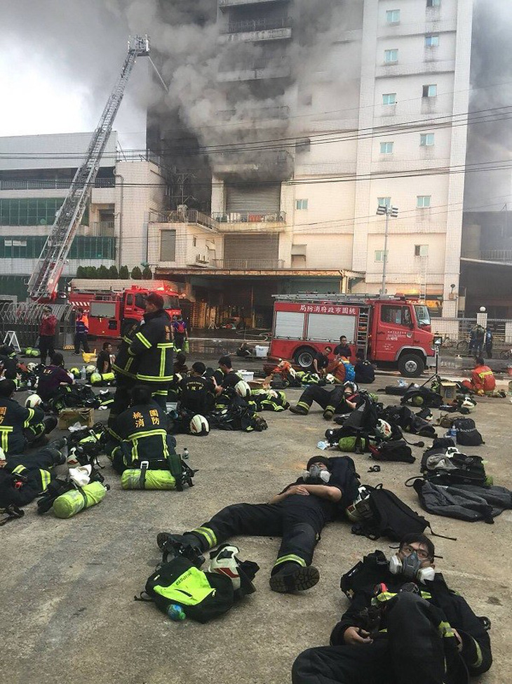 Cháy lớn tại nhà máy ở Đài Loan có nhiều lao động Việt Nam - Ảnh 5.
