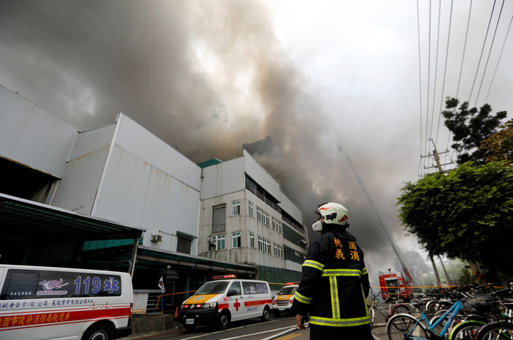 Cháy lớn tại nhà máy ở Đài Loan có nhiều lao động Việt Nam - Ảnh 4.