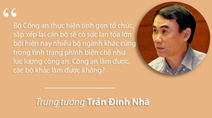 Tái cơ cấu Bộ Công an: Cuộc cách mạng cần thiết, đúng lúc - Ảnh 2.