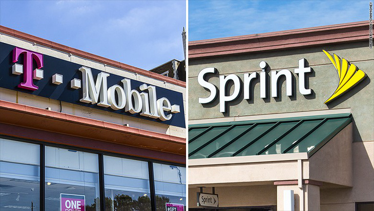 Sprint và T-Mobile sáp nhập trong thương vụ 26 tỉ USD - Ảnh 1.