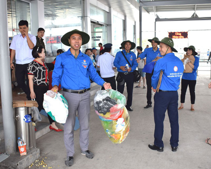 Có người nghe nói rứa thì họ cũng không lấy bao nilông nữa - Ảnh 3.