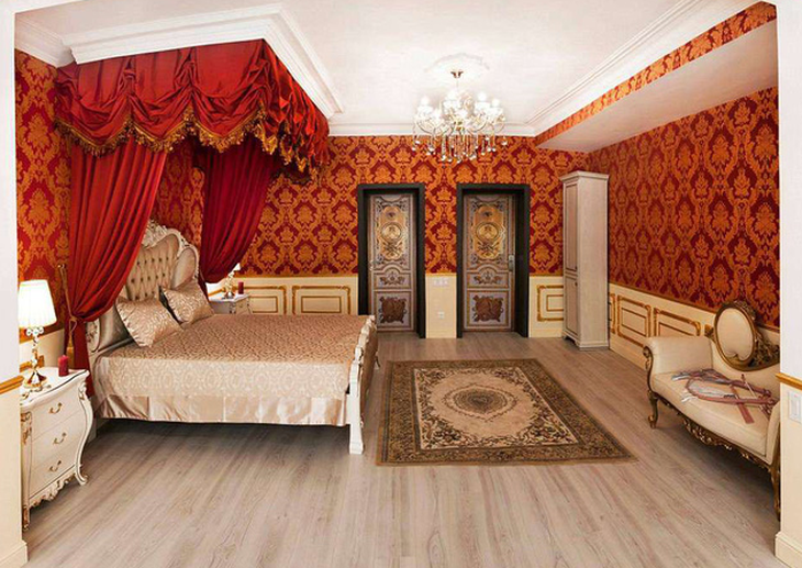 Khách sạn tình yêu cho những cặp đôi thăng hoa ở Ukraine - Ảnh 3.