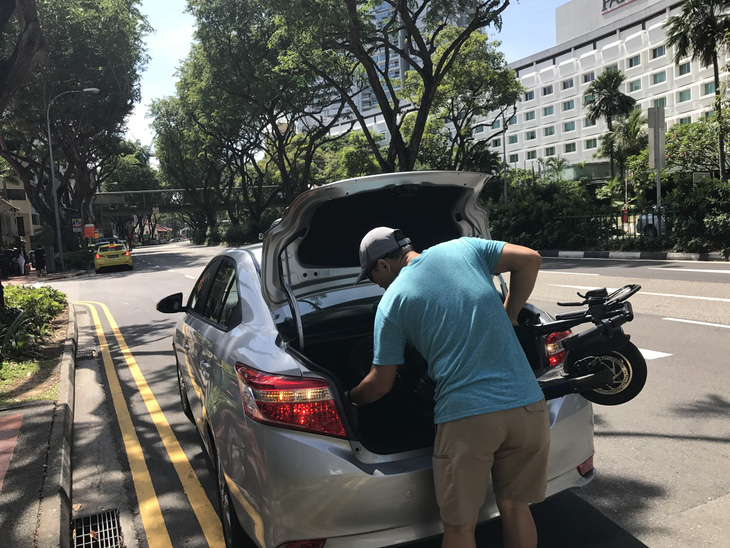 Singapore có 34.000 lái xe chưa đủ điều kiện lái Grab, Uber - Ảnh 2.