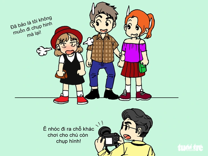 Hí họa: 10 nỗi khổ không ai thấu của nàng chân ngắn - Ảnh 10.