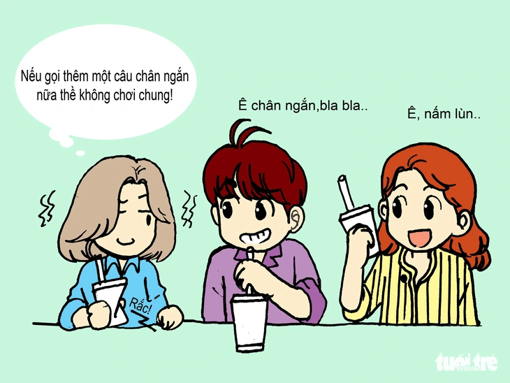 Hí họa: 10 nỗi khổ không ai thấu của nàng chân ngắn - Ảnh 6.