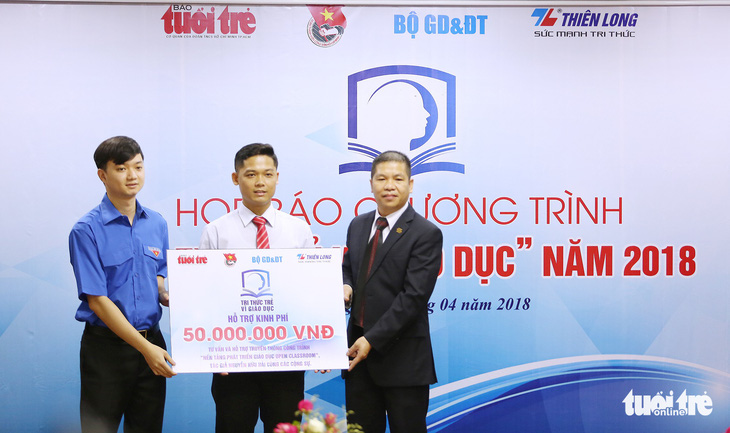 Phát động cuộc thi Tri thức trẻ vì giáo dục năm 2018 - Ảnh 4.