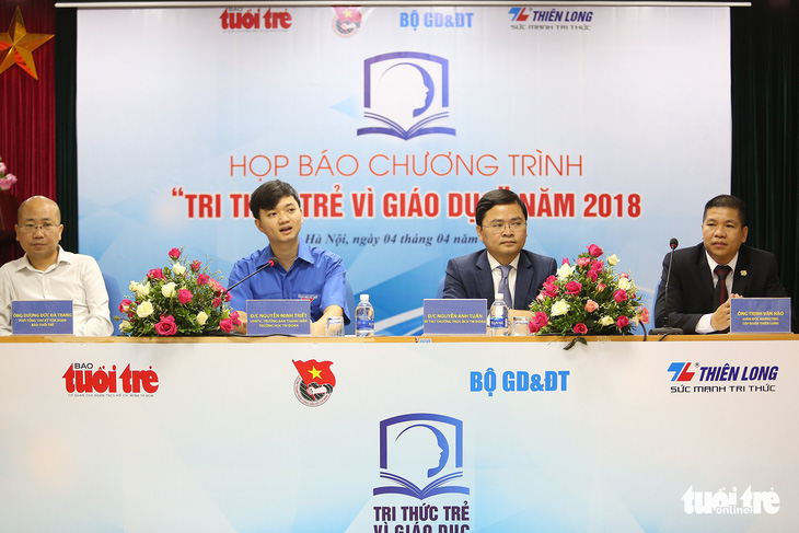 Phát động cuộc thi Tri thức trẻ vì giáo dục năm 2018 - Ảnh 1.