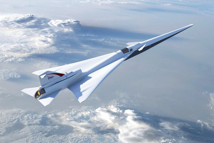 Mỹ chế tạo máy bay phản lực siêu thanh thế hệ mới - Ảnh 1.
